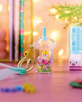 Porte-clés Bubble Tea 0