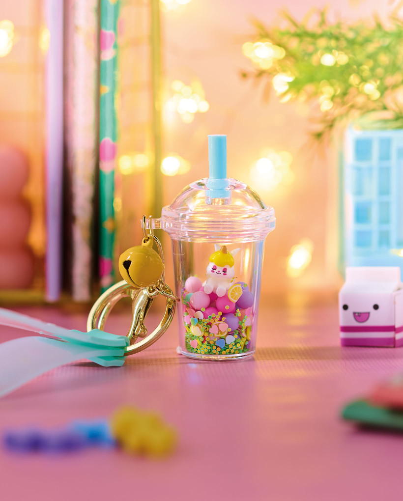 Porte-clés Bubble Tea 0