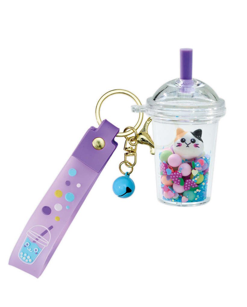 Porte-clés Bubble Tea 2