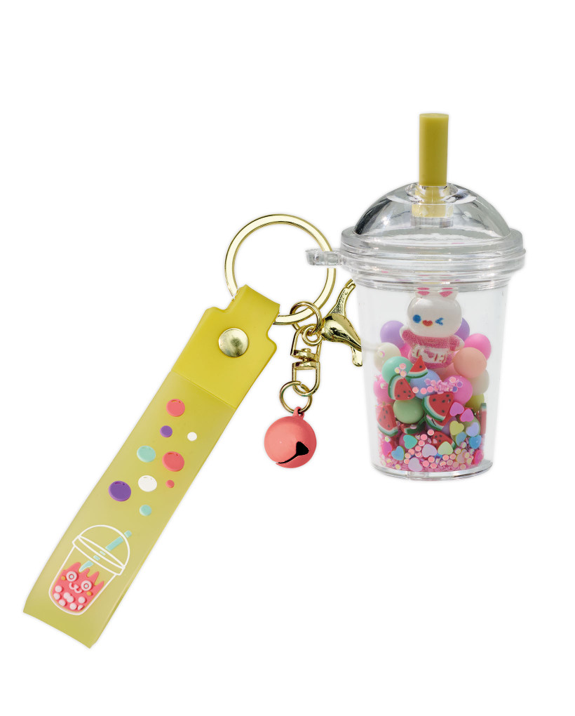 Porte-clés Bubble Tea 3