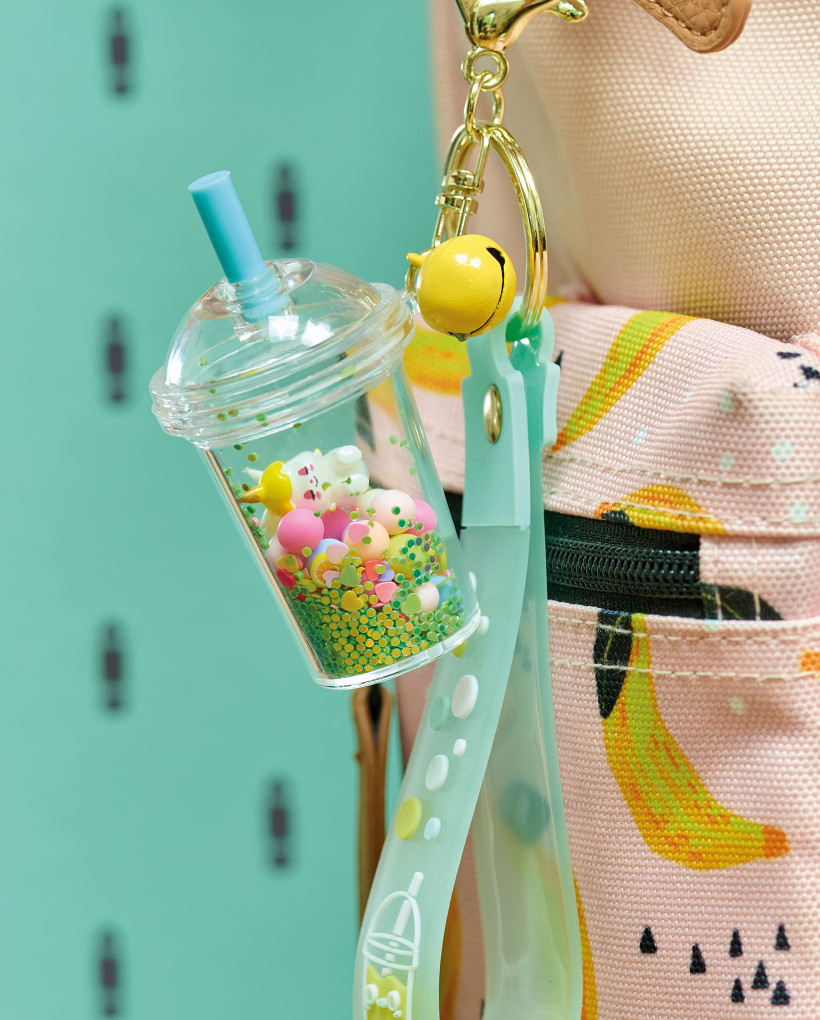 Porte-clés Bubble Tea 1