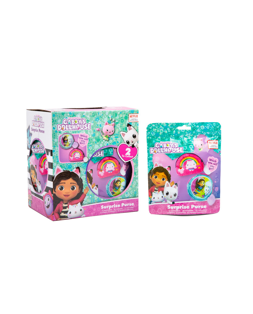 Porte-monnaie Gabby's Dollhouse 1