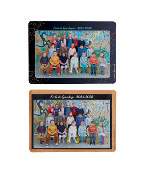 Puzzle impression multicolore 1