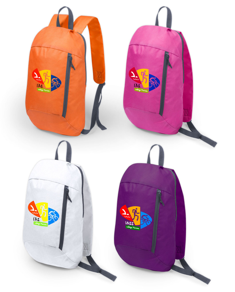Sac à dos Color impression multicolore 2