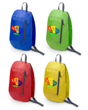 Sac à dos Color impression multicolore 3