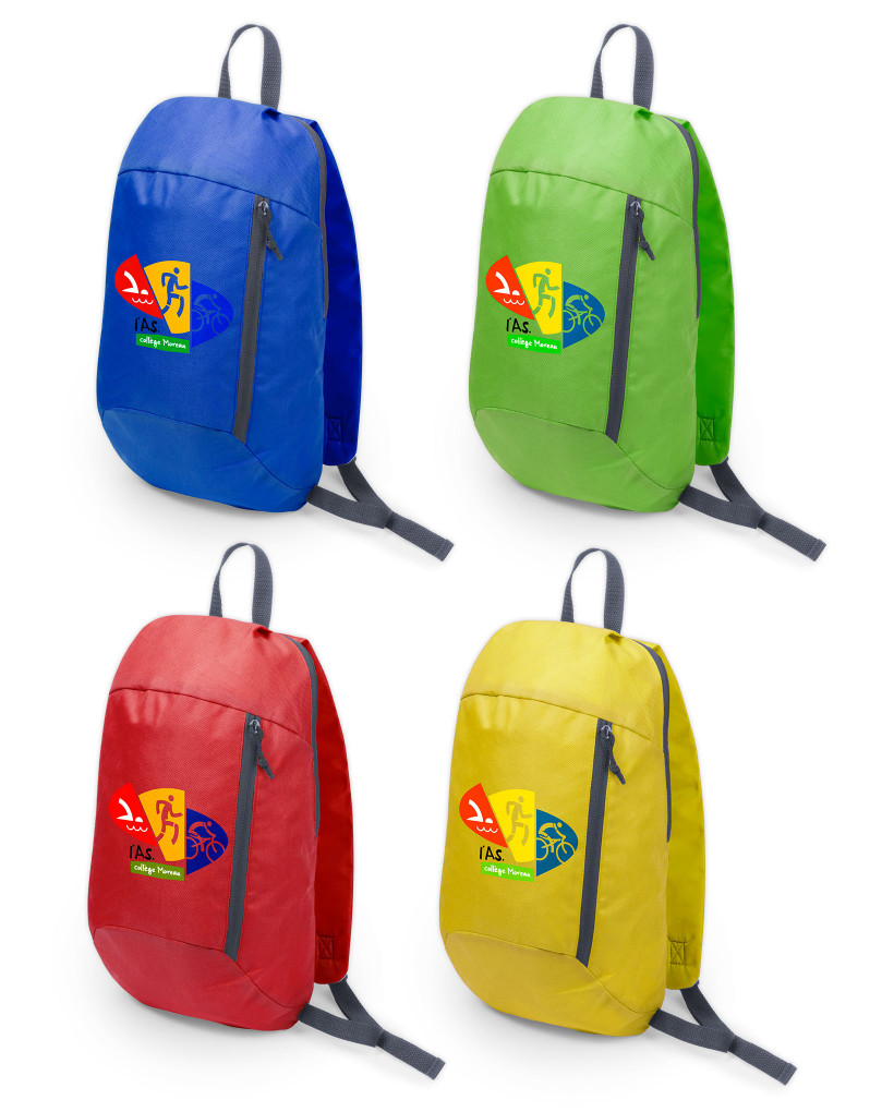 Sac à dos Color impression multicolore 3