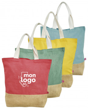 Sac Be cool impression 1 couleur 2