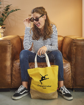 Sac Be cool impression 1 couleur