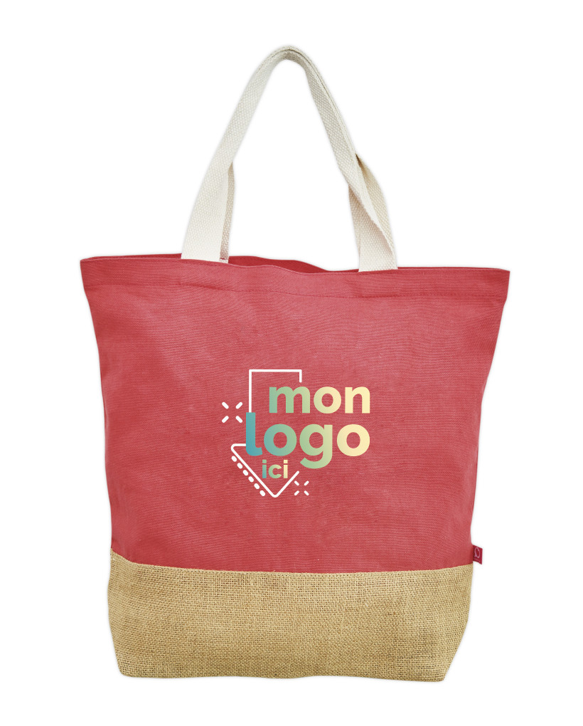 Sac Be cool impression multicolore 1