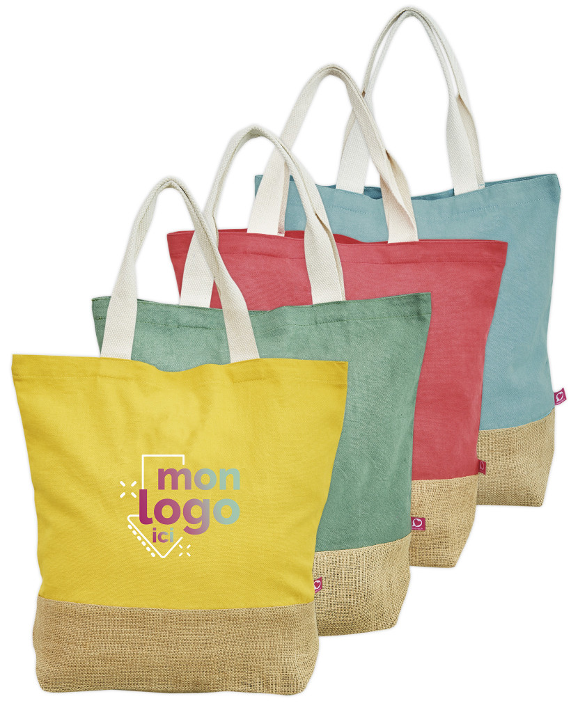 Sac Be cool impression multicolore 2