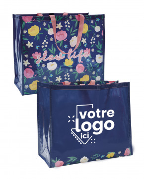 Sac cabas impression 1 couleur