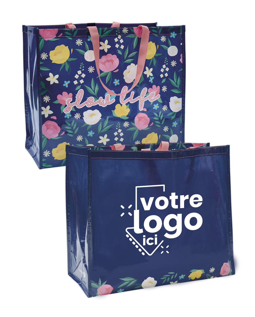 Sac cabas impression 1 couleur 1