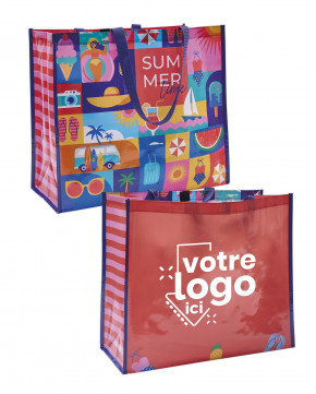 Sac cabas impression 1 couleur 2