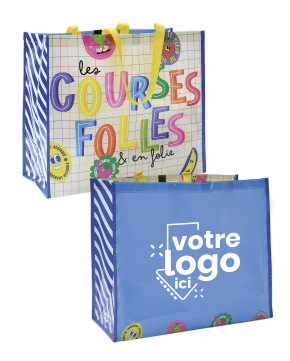 Sac cabas impression 1 couleur 3