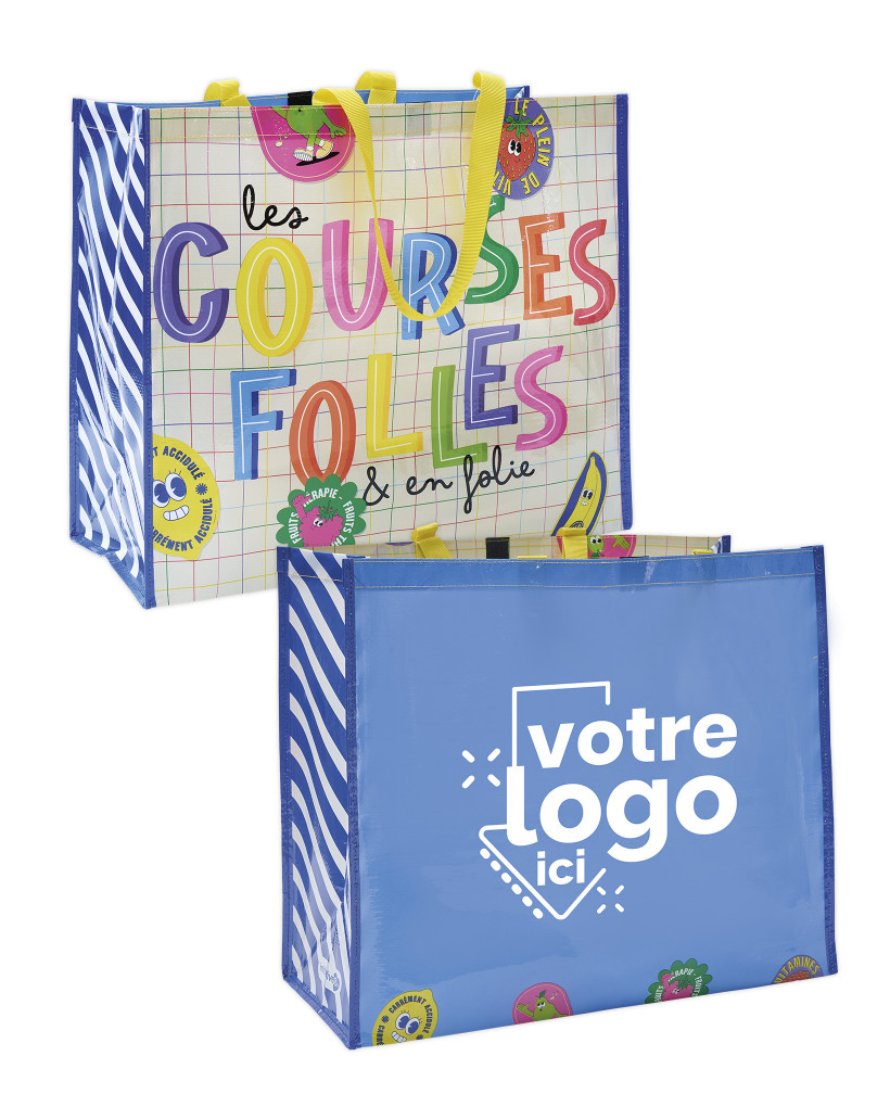 Sac cabas impression 1 couleur 3