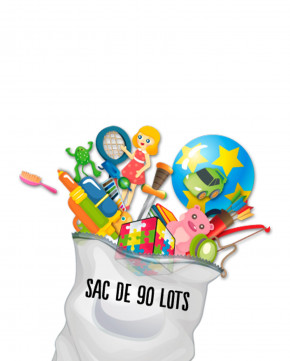 Sac de 90 lots