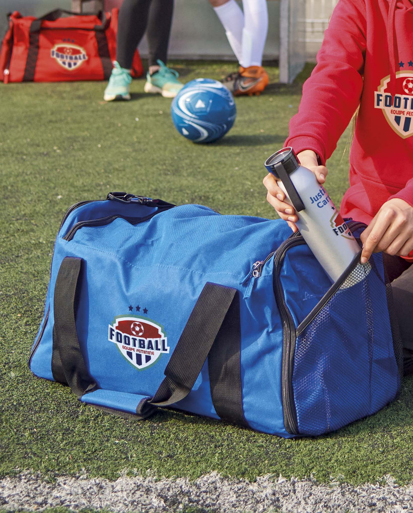 Sac de sport impression multicolore 0