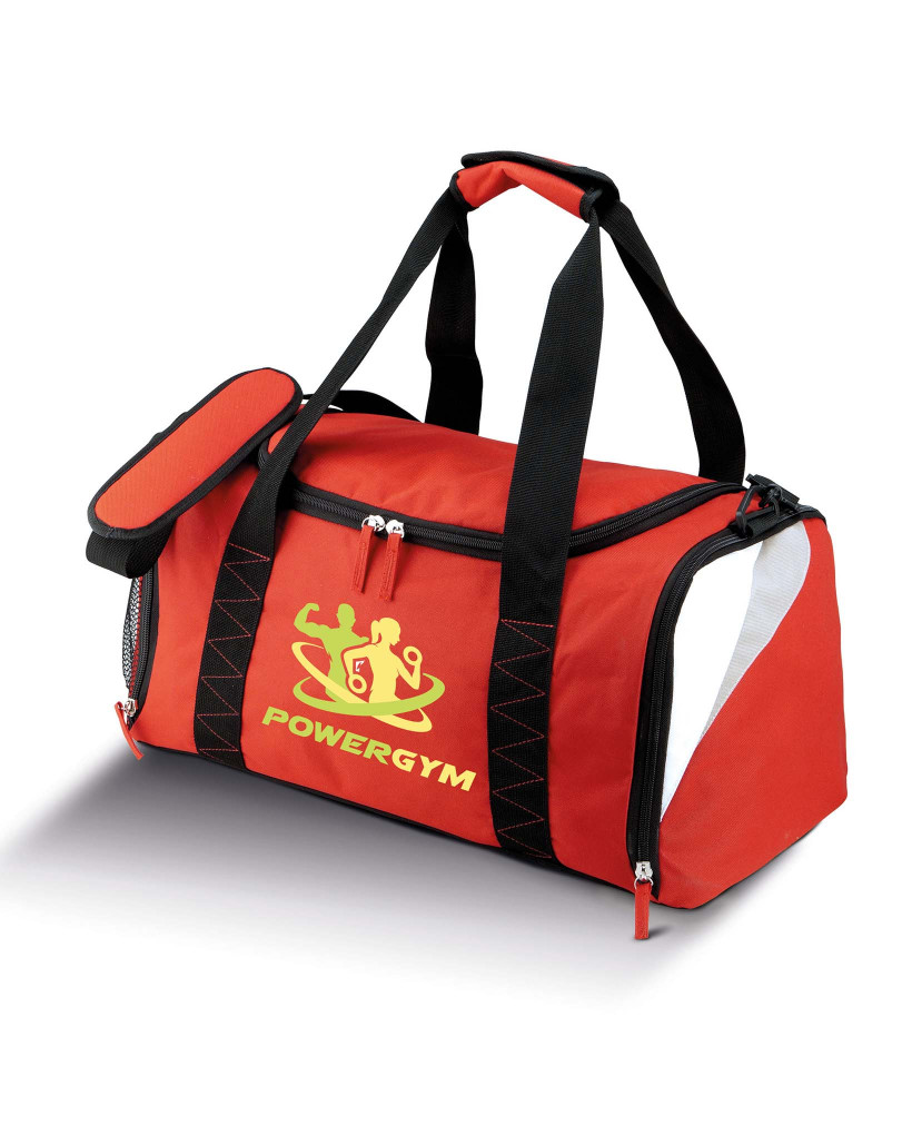 Sac de sport impression multicolore 2