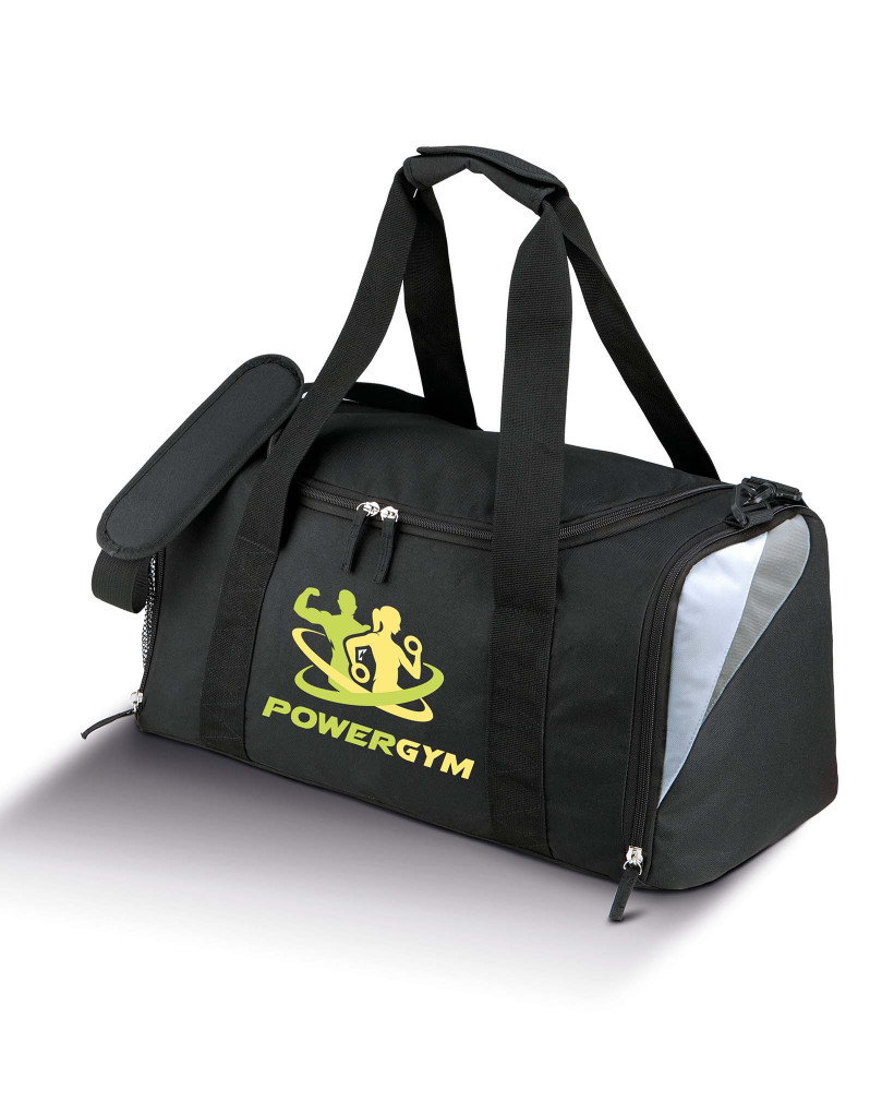 Sac de sport impression multicolore 3