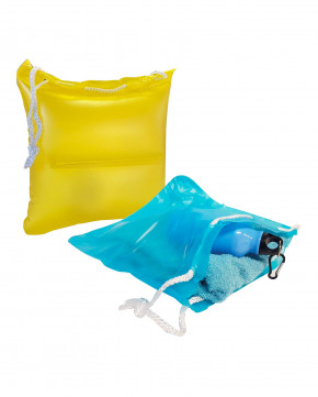 Sac-oreiller de plage gonflable