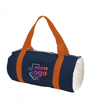 Sac polochon impression multicolore