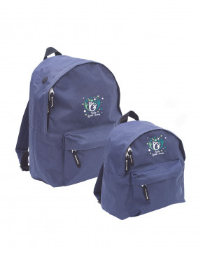 Sac Student impression multicolore