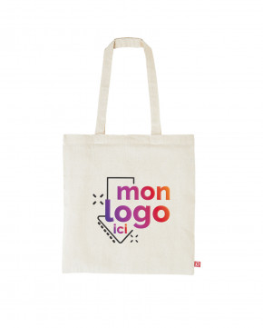 Sac Tote bag 100 % coton personnalisé