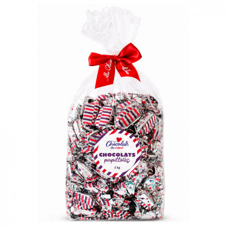 Sachet de chocolats papillotés - 2 kg