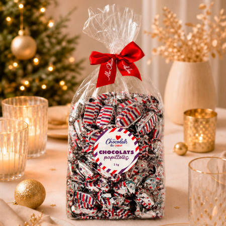 Sachet de chocolats papillotés - 2 kg