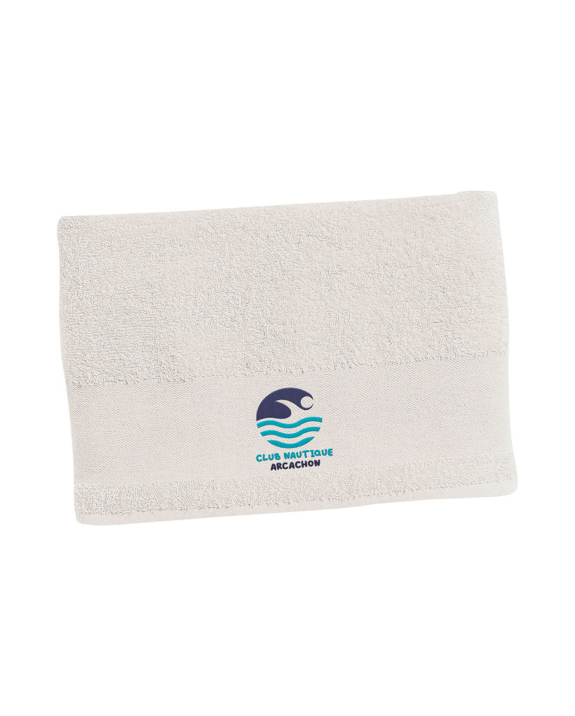 Serviette coton broderie 0