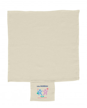 Serviette de cantine nom/prénom 4