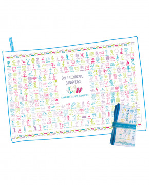 Serviette microfibre