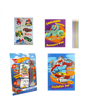 Set d'activités Hot wheels