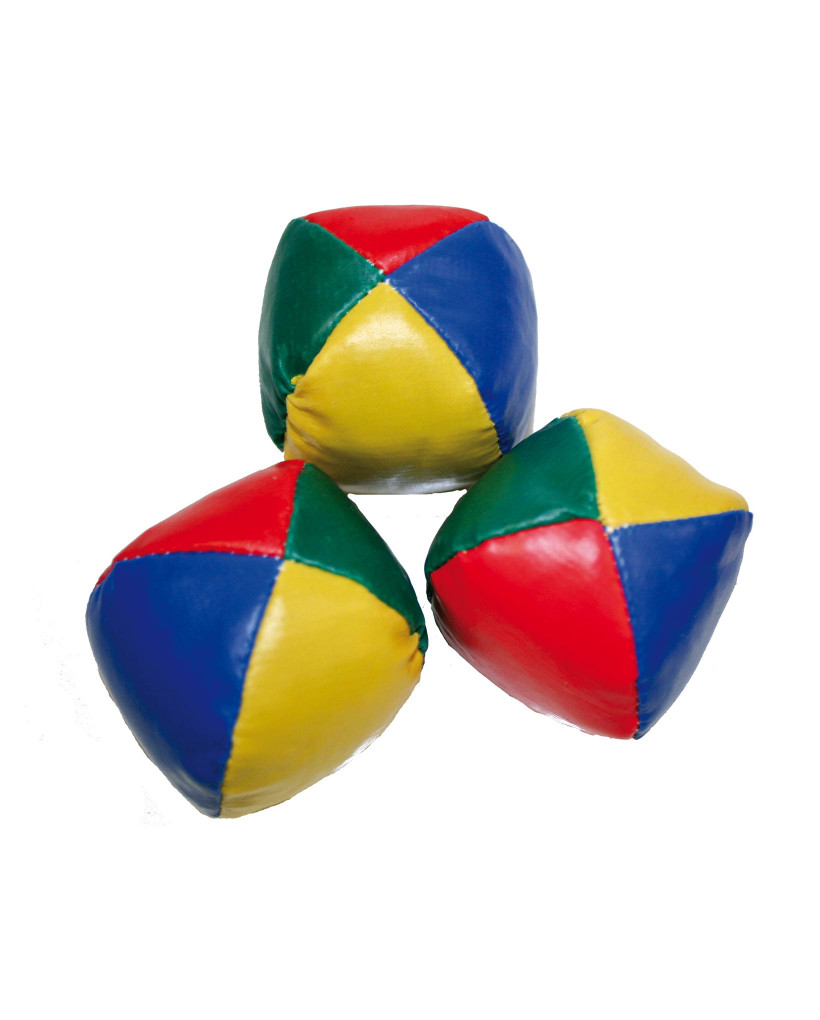 Set de 3 balles de jonglage 0