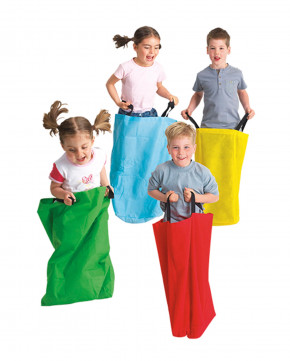 Set de 4 sacs pour course en sac