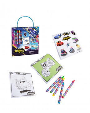 Set de coloriage Batwheels 0