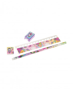 Set de papeterie princesse
