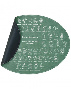 Set de table Bicolore 4