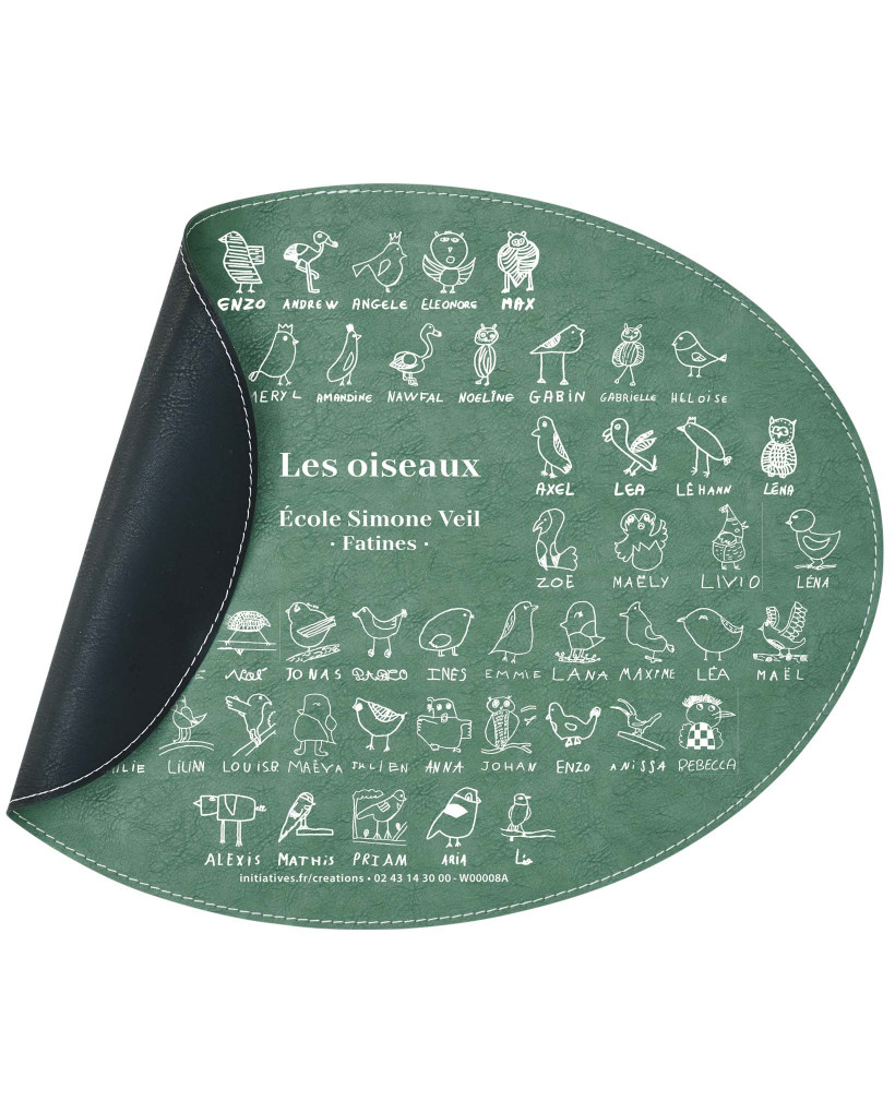 Set de table Bicolore 4
