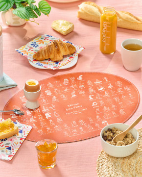 Set de table Bicolore 2