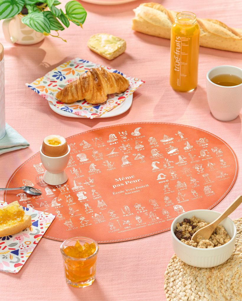 Set de table Bicolore 2