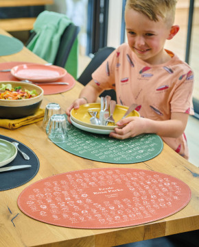 Set de table Bicolore