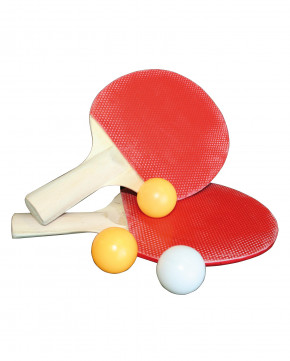 Set ping-pong + 3 balles