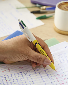 Stylo BIC® 4 couleurs® bille