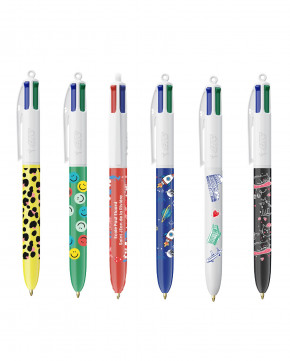 Stylo BIC® 4 couleurs® bille