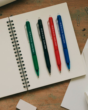 Stylo effaceur impression 1 couleur