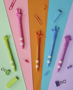 Stylo handy impression 1 couleur