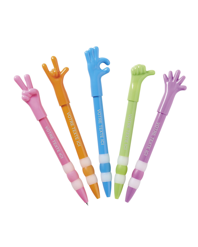 Stylo handy impression 1 couleur 1