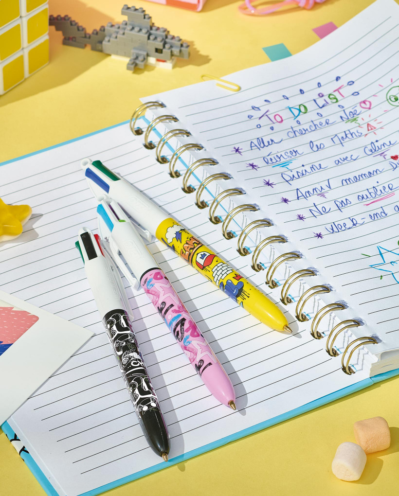 Stylos BIC ® 4 couleurs ® 0