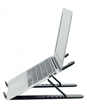 Support ajustable pour tablette et ordinateur portable